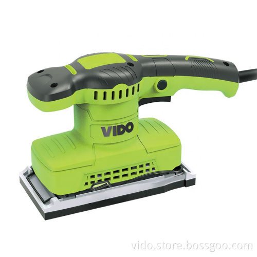 VIDO power wood working tools wholesale low noise 90x180mm 320w powerful electric finishing sander wood sander machine